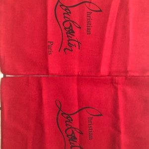 Christian Louboutin dust bags